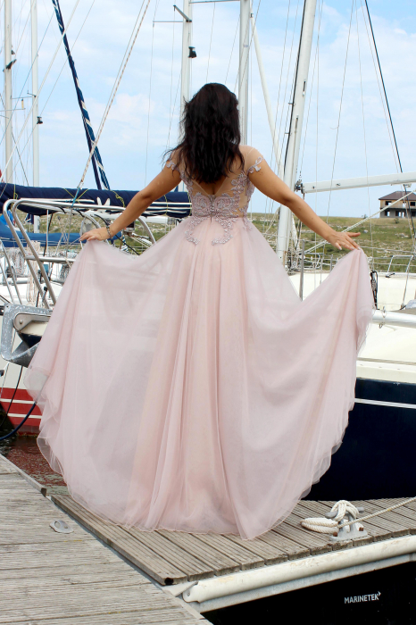 Tulle evening dress- 2519 [3]