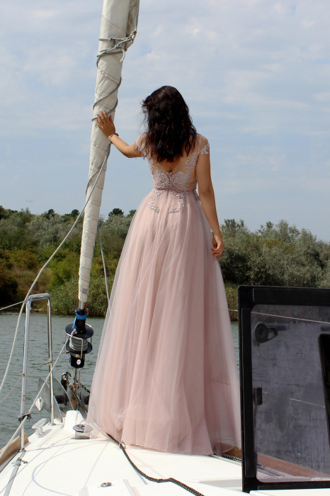 Tulle evening dress- 2519 [7]