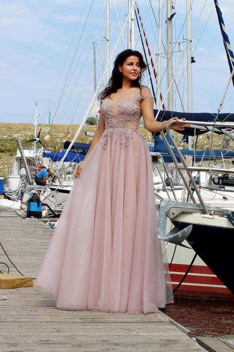 Tulle evening dress- 2519 [9]