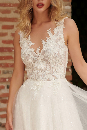 A-line wedding dress- Denver [4]