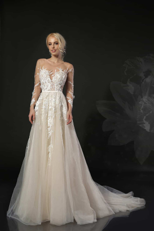 Calla- A-line wedding dress [6]