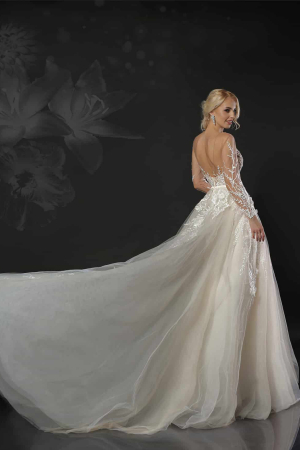 Calla- A-line wedding dress [3]