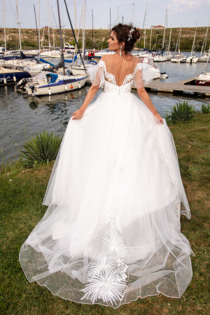 Ball Gown - Carmen- Fairytale wedding dress