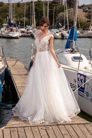 Sparkly & Glitter - Chantelle- Tulle & lace wedding dress