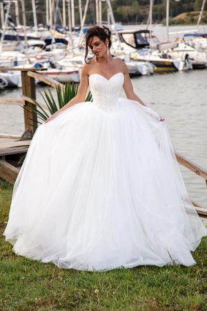 Clarissa- Princess beaded wedding dress [1]