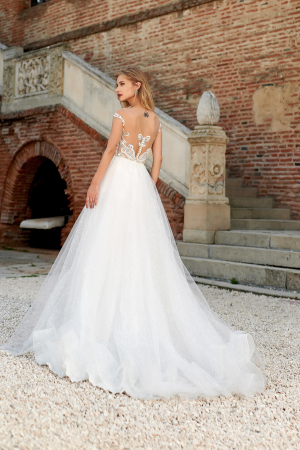 Glittery wedding dress- Dakota [7]