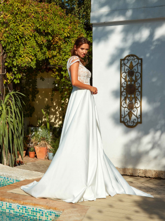 boho wedding dress [3]