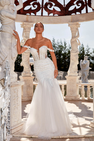 Mermaid wedding dress Belona [1]