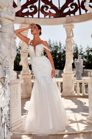 BRIDAL - Mermaid wedding dress Belona