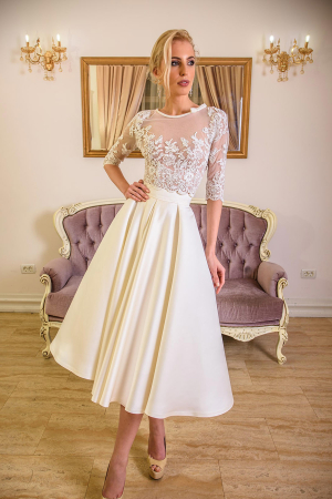 Norma- Separate bridal skirt [1]