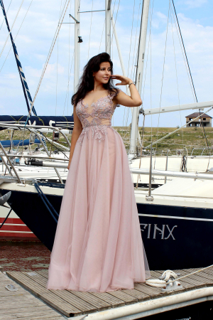 Tulle evening dress- 2519 [1]