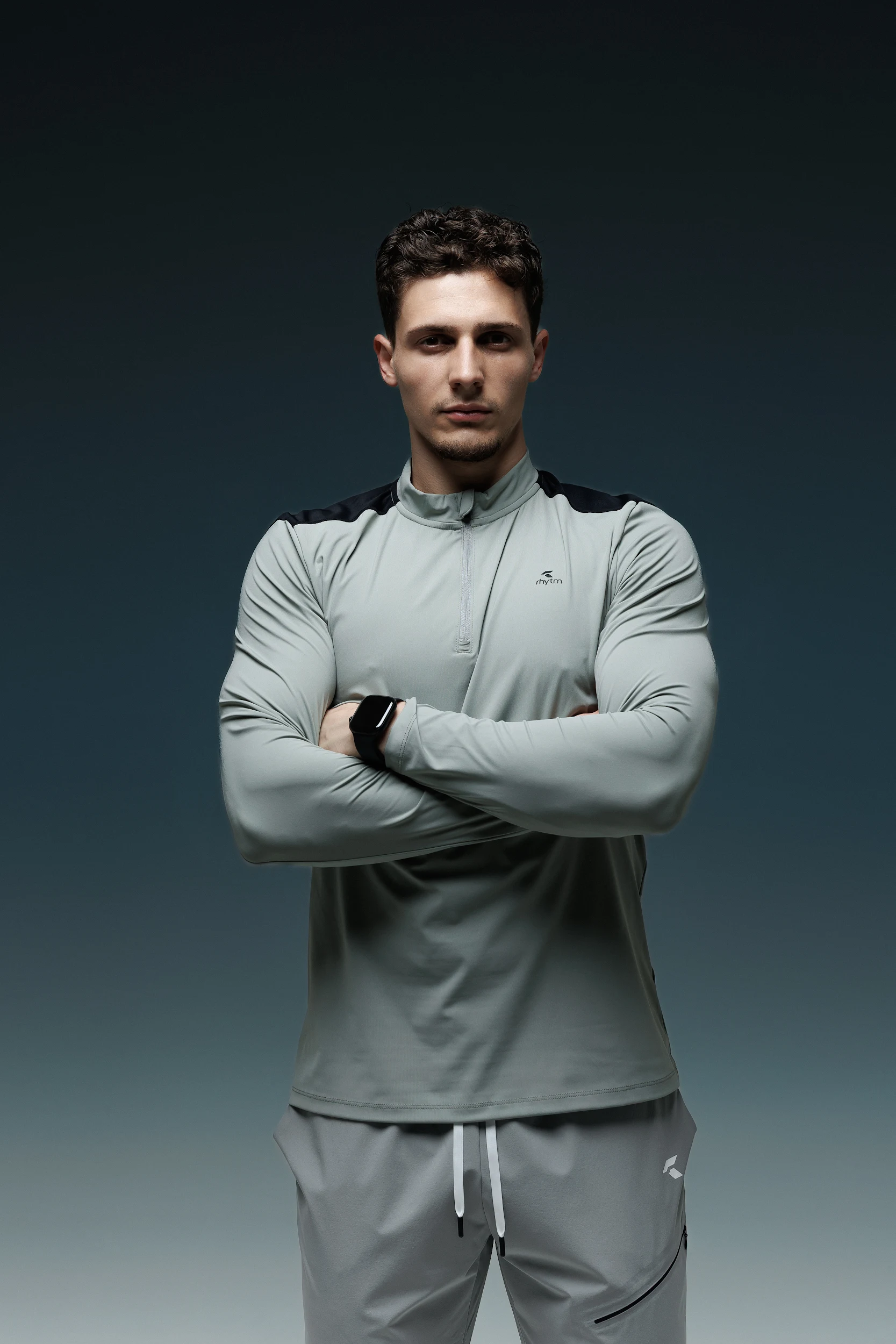 Vestă Sport Half-Zip [3]