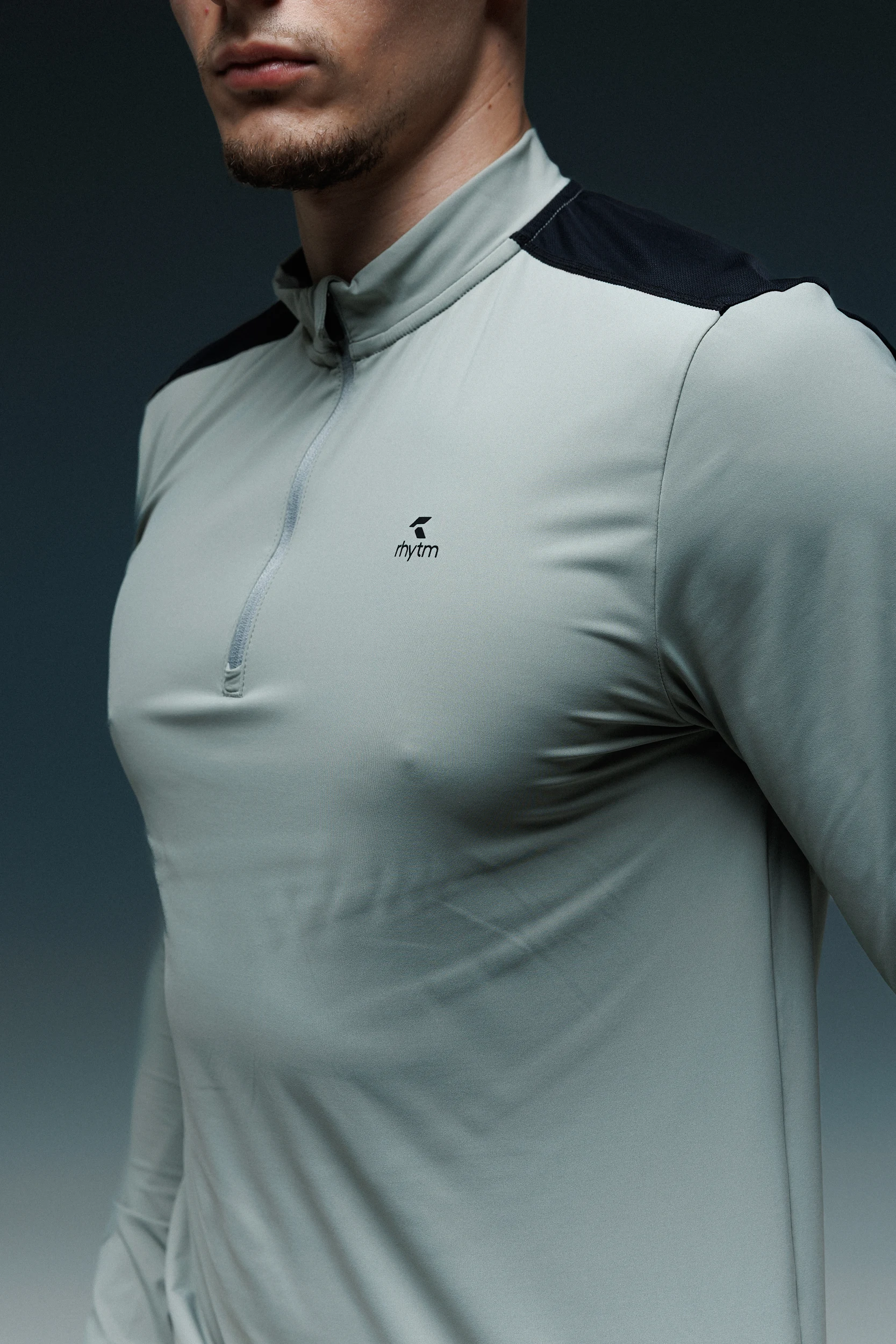 Vestă Sport Half-Zip [2]