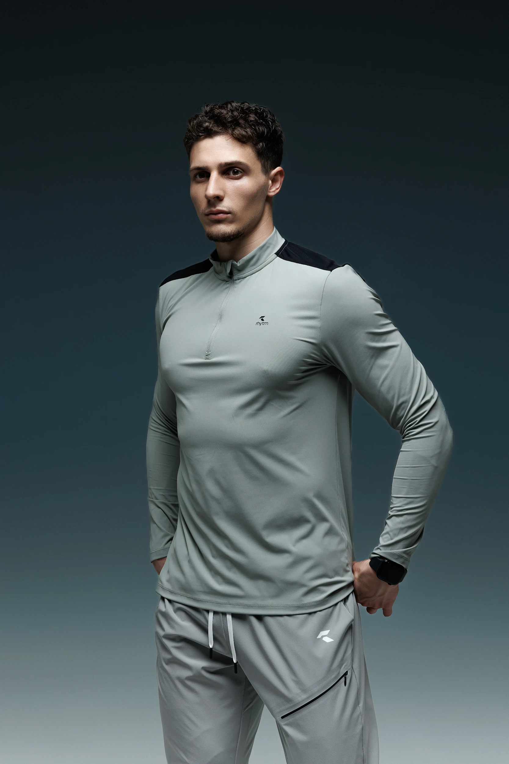 Veste & Jachete - Vestă Sport Half-Zip