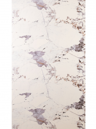 Plăci decorative marmorate - Frozen Lavander Shine Marble – Placa PVC Marmura Alb Cu Mov