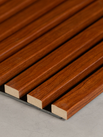 Panouri riflate - Panou riflat fonoabsorbant 280x50cm - Cognac Wood