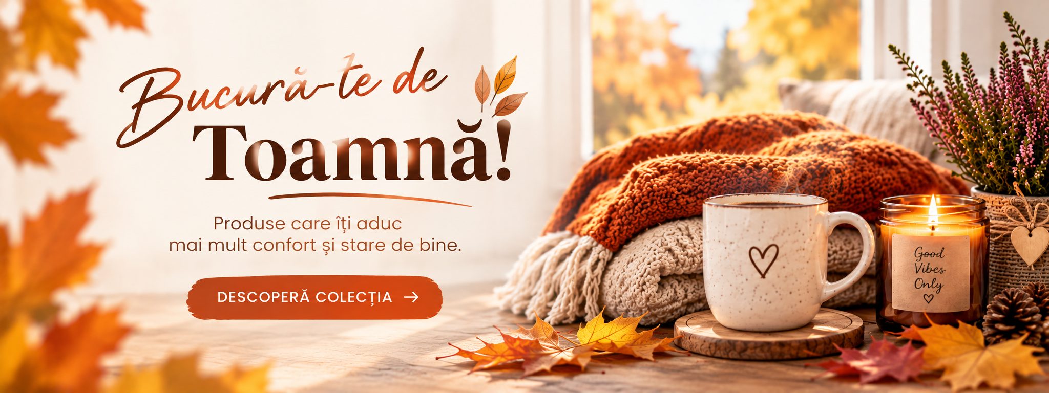 Banner Toamna