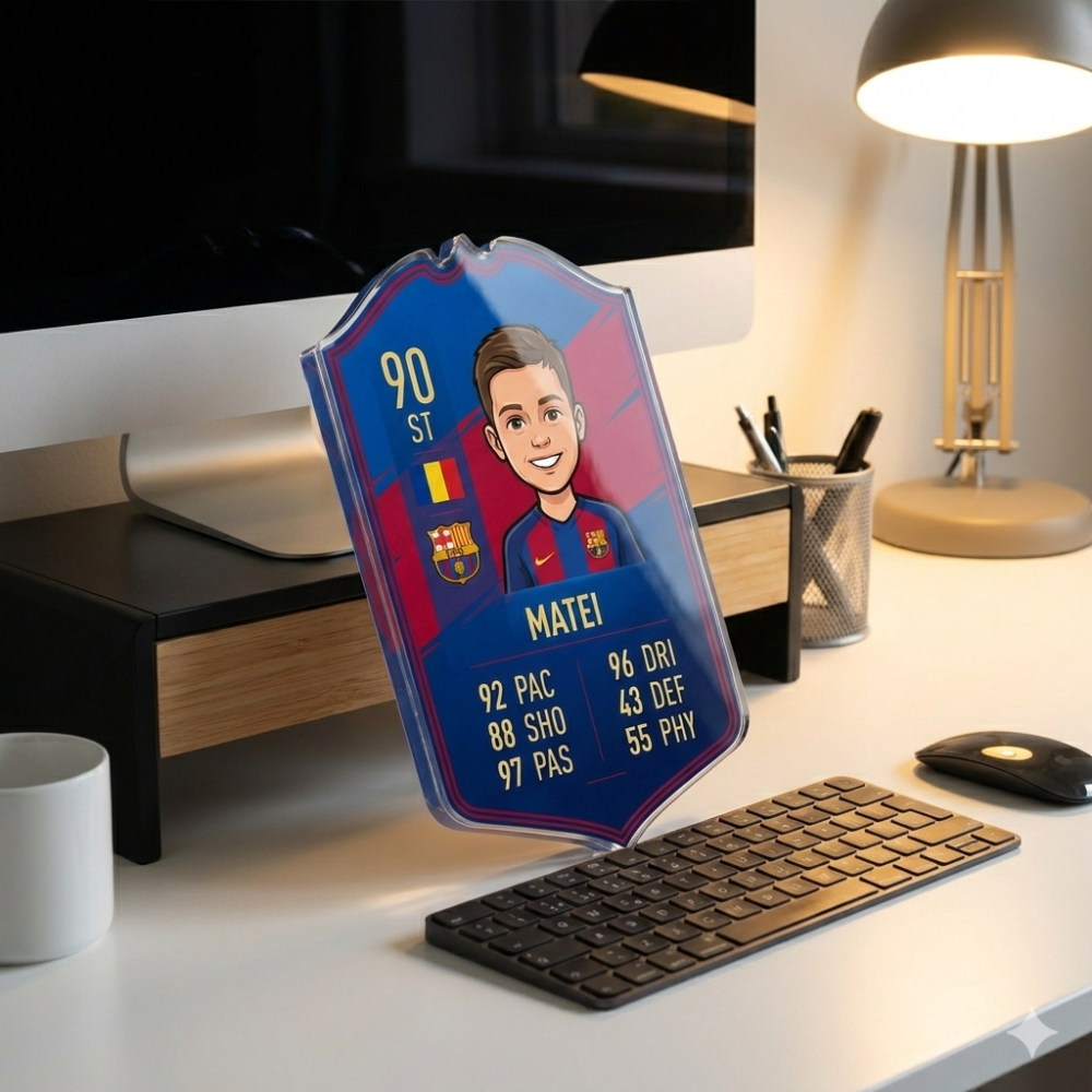 FIFA Card personalizat – tablou din sticla acrilica [2]
