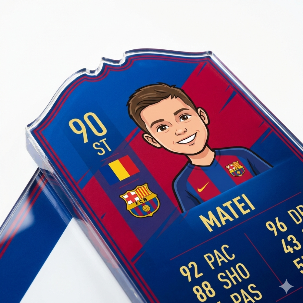 FIFA Card personalizat – tablou din sticla acrilica [4]
