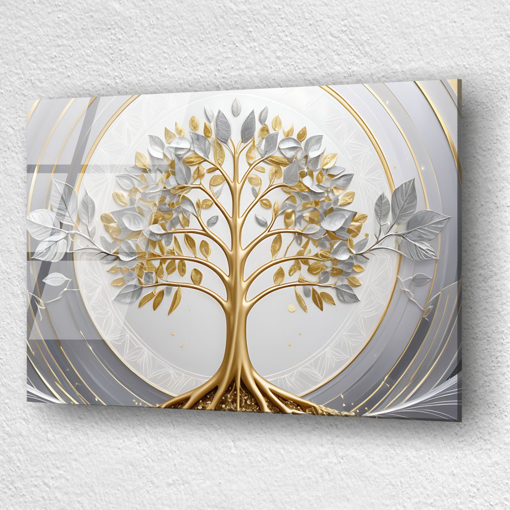 Tablou din sticla acrilica Aurum Cosmos [3]