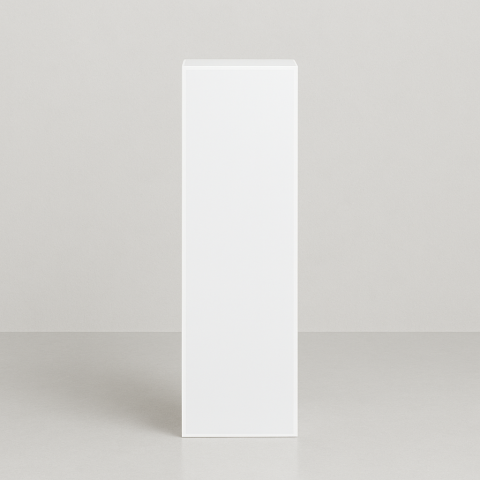 Nunta - Coloană plexiglas alb 1200x200 mm - decor evenimente