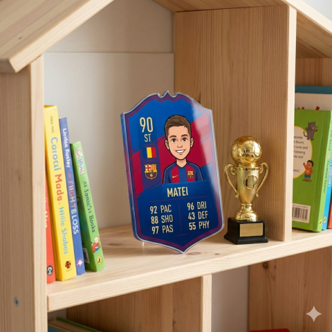 FIFA Card personalizat – tablou din sticla acrilica [2]