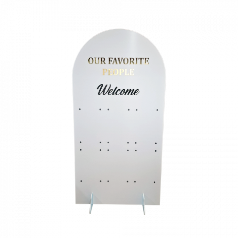 Nunta - Panou bun venit personalizat pentru nuntă cu lista invitaților și așezarea la mese