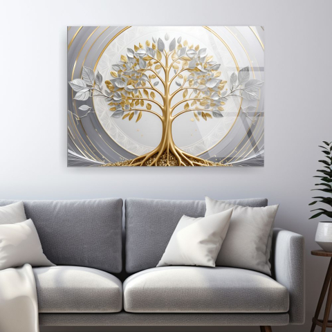 Tablou din sticla acrilica Aurum Cosmos [1]