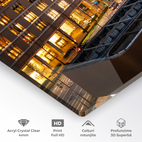 ablou abstract turquoise gold marble din sticla acrilica cu texturi turcoaz si vene aurii [3]