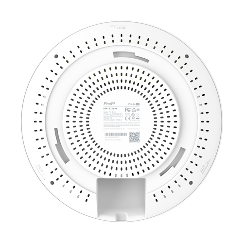 Access Point DualBand WiFi 6 2.4/5GHz, 574+2402 Mbps, 4x4dBi, PoE - IP-COM PRO-6-LR [4]