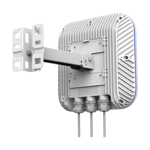 Access Point exterior AX6000 Dual-Band, Wi-Fi 6, 1x RJ 2.5G, 1x SFP, PoE IN, Cloud Management - Ruijie RG-RAP6260(H) [2]