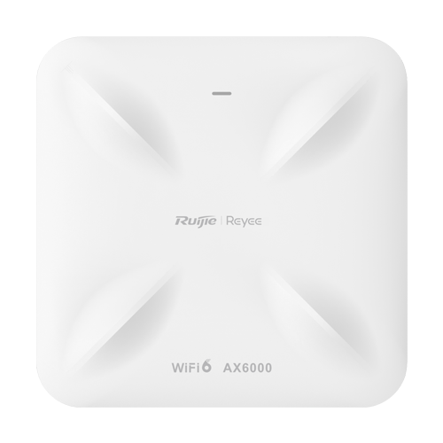Access Point exterior directional AX6000, Wi-Fi 6, 1x RJ45 2.5G, 1x SFP, PoE IN, Cloud Management - Ruijie RG-RAP6260(H)-D [2]