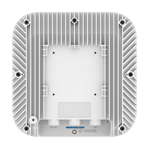 Access Point exterior directional AX6000, Wi-Fi 6, 1x RJ45 2.5G, 1x SFP, PoE IN, Cloud Management - Ruijie RG-RAP6260(H)-D [4]