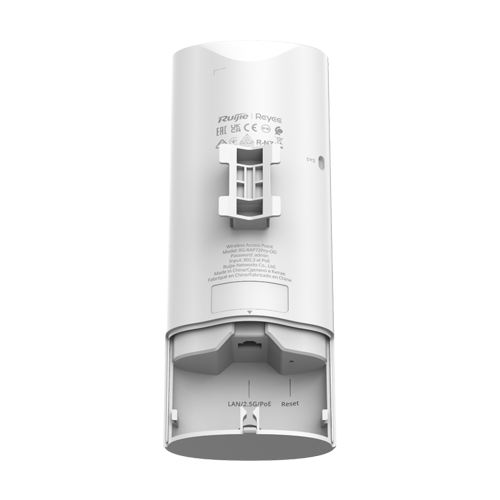 Access Point exterior Wi-Fi 7, BE5040 Dual-Band, 1 x RJ45 2.5G, PoE, Cloud Management - Ruijie Reyee RG-RAP72Pro-OD [3]