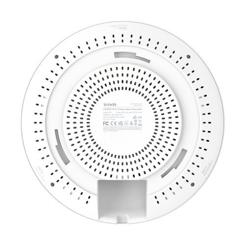 Access Point Long Range DualBand WiFi 6, 574-2402 Mbps, 4x4dBi, PoE IN - TENDA TND-i29 [4]