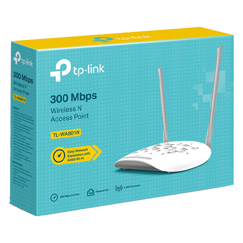 Access Point TP-Link TL-WA801N 300Mbps Wireless N TL-WA801N [4]