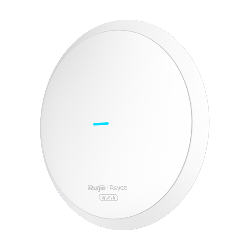 Access Point Wi-Fi 6, AX1800 Dual-Band, 1 x RJ45 Gigabit, PoE IN, Cloud Management - Ruijie RG-RAP62 [2]