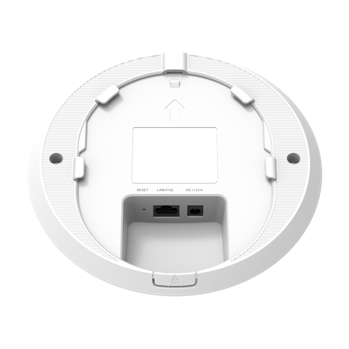 Access Point Wi-Fi 6, AX1800 Dual-Band, 1 x RJ45 Gigabit, PoE IN, Cloud Management - Ruijie RG-RAP62 [4]