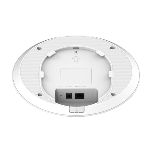 Access Point Wi-Fi 7, BE3600 Dual-Band, 1 x RJ45 2.5G, PoE In, Cloud Management - Ruijie RG-RAP72 [2]