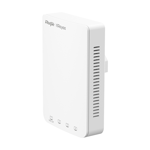 Access Point Wireless AC1300 Dual-Band, Wi-Fi 5, 2 dBi, 5x RJ45 Gigabit, PoE IN, Cloud Management - Ruijie RG-RAP1200(P) [2]