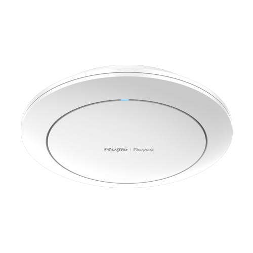 Access Point Wireless AX3000 Dual-Band, Wi-Fi 6, 1x GE, PoE IN Cloud Management - Ruijie RG-RAP2266 [2]