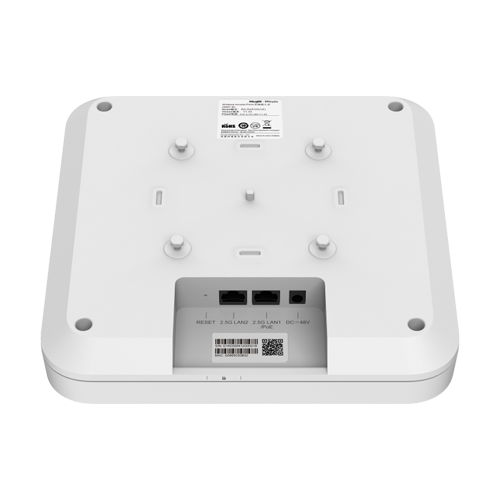 Access Point Wireless AX6000 Dual-Band, Wi-Fi 6, 2x RJ45 2.5G, PoE IN, Cloud Management - Ruijie RG-RAP2260(H) [2]