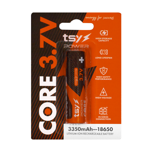 Acumulator Core Lithium-Ion 18650, 3.7V, 3350mAh TSY-CORE-3350 [2]