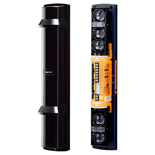 Bariera IR de exterior 200m, 4 fascicule, 4 canale Professional - OPTEX SL-650QDP [2]