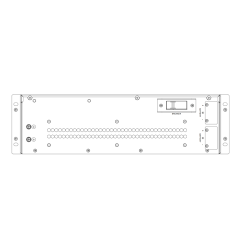 Battery Pack 240Vdc, 1.35A, pentru DS-UPS06K-R-TJL sau DS-UPS10K-R-TJL - HIKVISION DS-UPSB09240A-R-TJ [2]