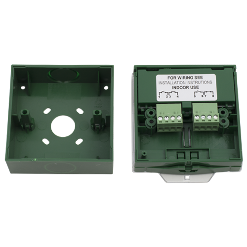 Buton aplicabil din plastic, pentru iesire de urgenta (TEXT) CSB-800G [3]