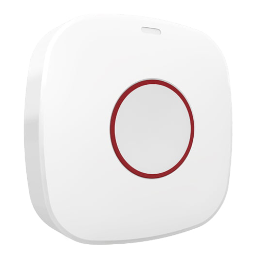 Buton de urgenta Wireless AX PRO 868Mhz, un canal, montaj aplicat - HIKVISION DS-PDEB1-EG2-WE [2]