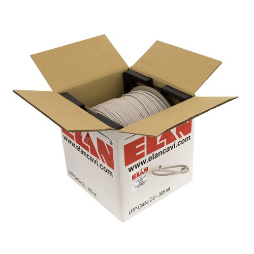 Cablu FTP, cat 5E, CUPRU 100%, 305m ELN-FTP-5E-CU [2]