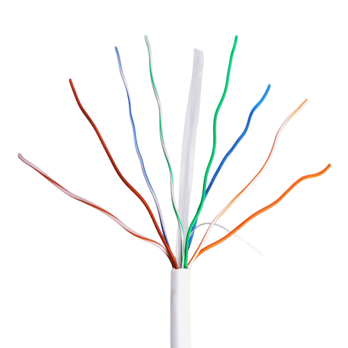 Cablu UTP, cat 6E, cupru integral, LSZH, cutie 305 metri, DCA - UNV UV-UTP6-300-BC24AWG-DCA-B-W [2]