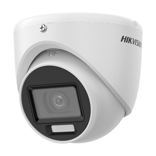 Camera AnalogHD Dual light 8.0MP, lentila 2.8mm, IR 30m, WL 20m - HIKVISION DS-2CE76U0T-LMF-2.8mm [3]